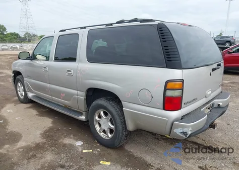2005 GMC Yukon Xl 1500 Denali из США, поврежденный, VIN 1GKFK66U55J221763